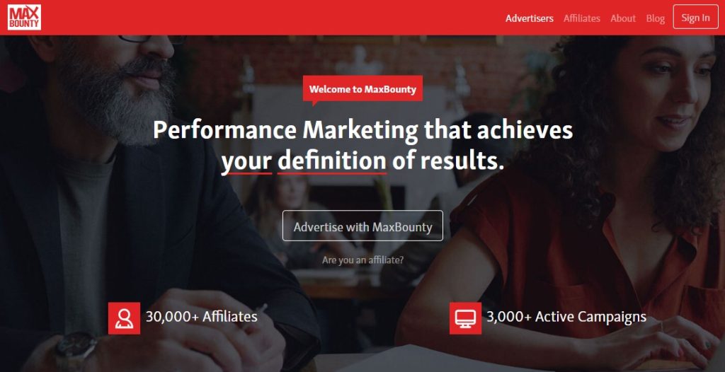 Maxbounty Affiliate Program