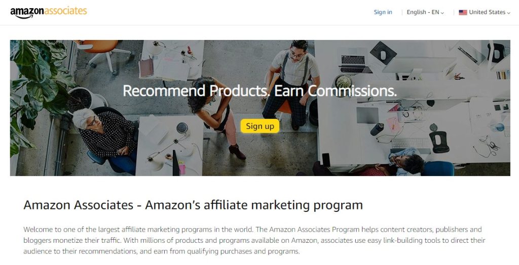 Amazon Associates Program
