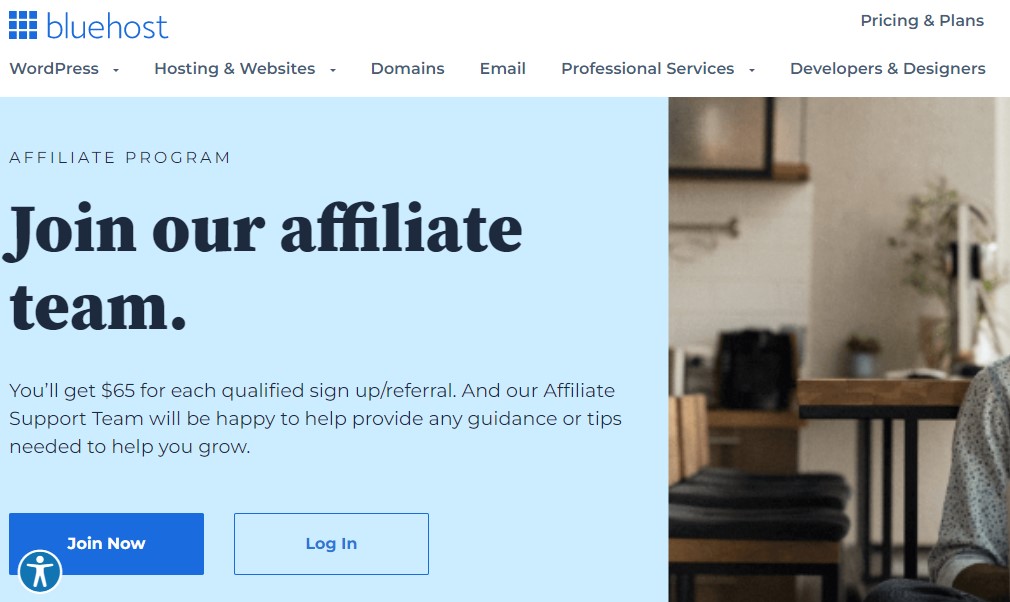 Bluehost Affiliate Program