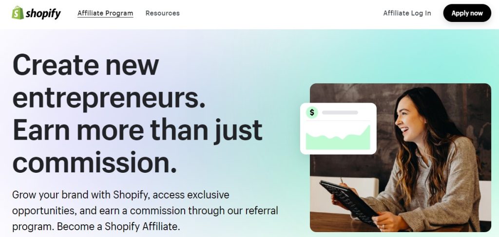 Shopify Affiliate Program